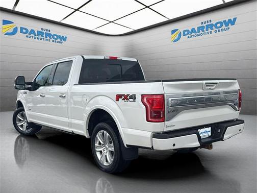 2015 Ford F-150 Platinum