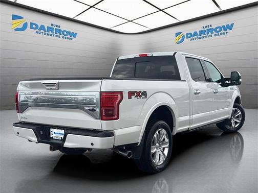 2015 Ford F-150 Platinum