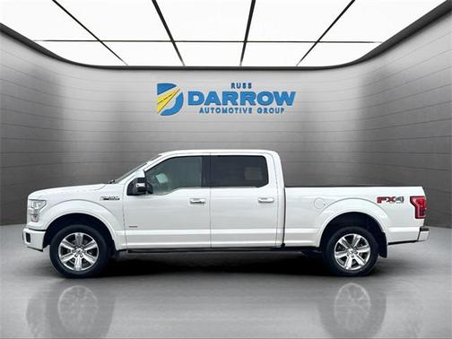 2015 Ford F-150 Platinum