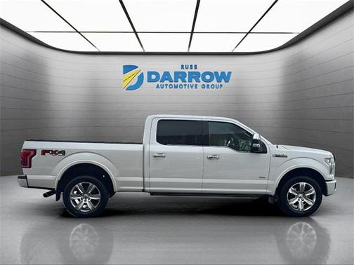 2015 Ford F-150 Platinum