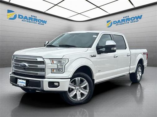 2015 Ford F-150 Platinum