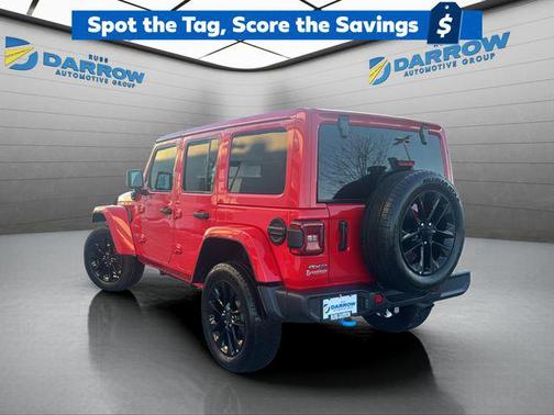 2024 Jeep Wrangler 4xe Sahara