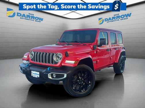 2024 Jeep Wrangler 4xe Sahara