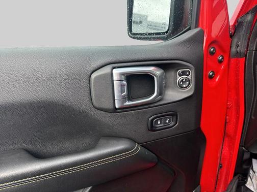 Firecracker Red Clearcoat 2024 Jeep Wrangler 4xe Sahara