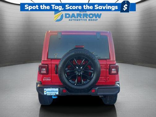 2024 Jeep Wrangler 4xe Sahara