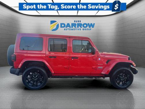 2024 Jeep Wrangler 4xe Sahara