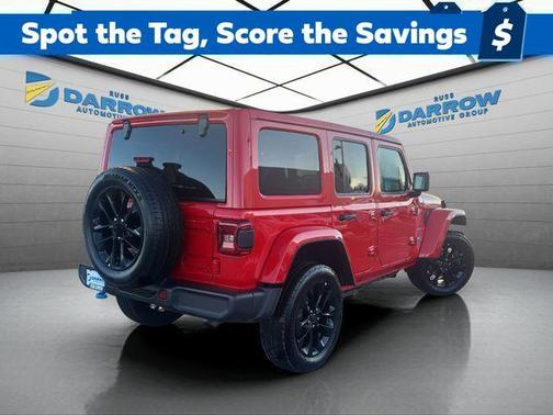 Firecracker Red Clearcoat 2024 Jeep Wrangler 4xe Sahara