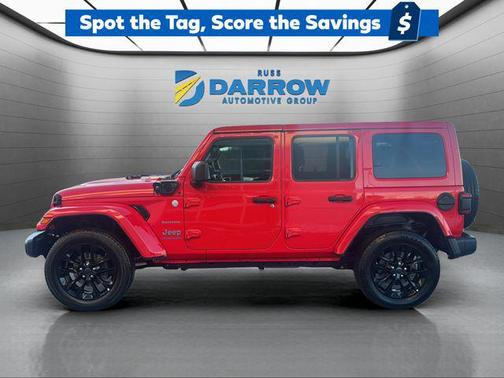 2024 Jeep Wrangler 4xe Sahara