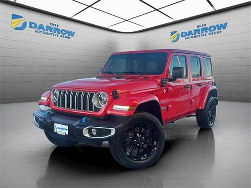 2024 Jeep Wrangler 4xe Sahara