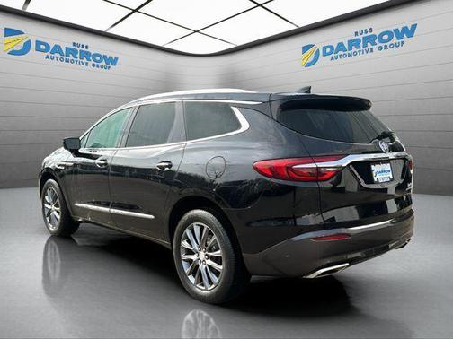 Ebony Twilight Metallic 2019 Buick Enclave Essence