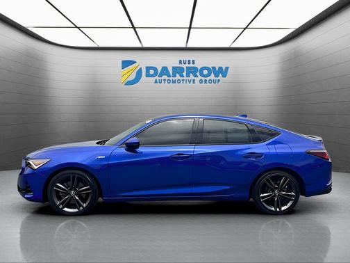 Apex Blue Pearl 2024 Acura Integra A-SPEC Technology
