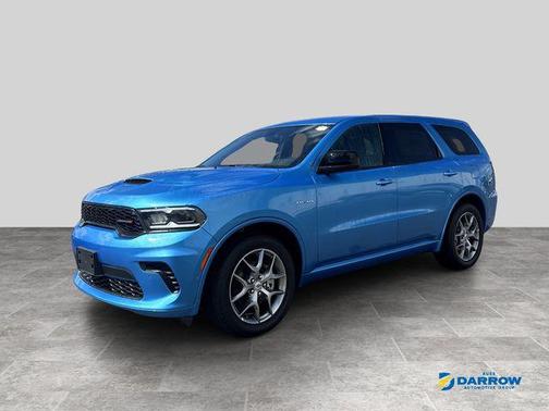 B5 Blue 2026 Dodge Durango GT HEMI V8