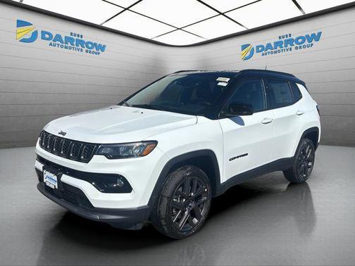 Bright White Clearcoat 2026 Jeep Compass Limited
