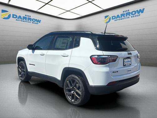 Bright White Clearcoat 2026 Jeep Compass Limited