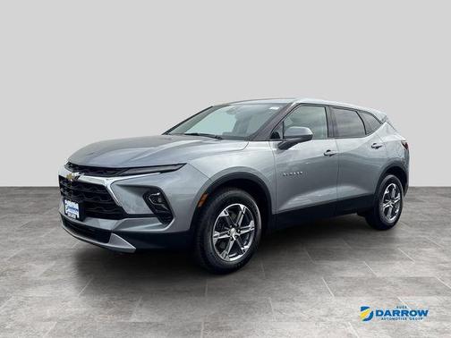 Sterling Gray Metallic 2024 Chevrolet Blazer 2LT