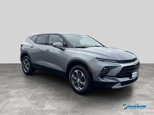 Sterling Gray Metallic 2024 Chevrolet Blazer 2LT