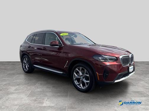 Aventurin Red Metallic 2022 BMW X3 xDrive30i