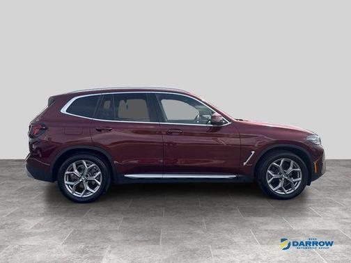 Aventurin Red Metallic 2022 BMW X3 xDrive30i