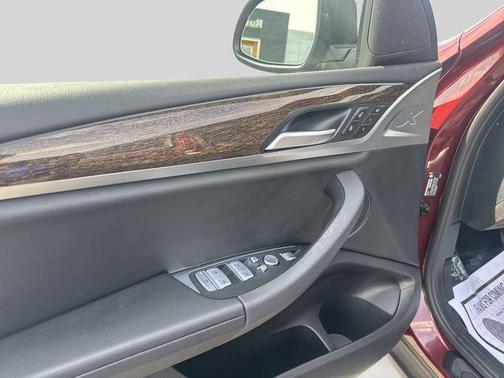 Aventurin Red Metallic 2022 BMW X3 xDrive30i