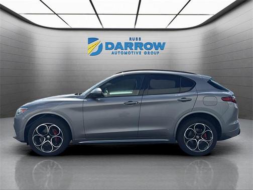 2021 Alfa Romeo Stelvio Ti Sport