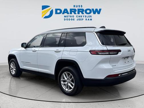 Bright White Clearcoat 2024 Jeep Grand Cherokee L Laredo