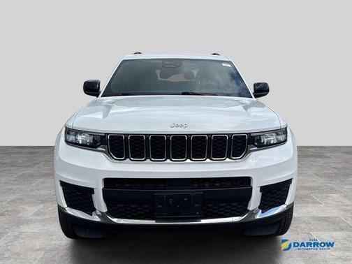 Bright White Clearcoat 2024 Jeep Grand Cherokee L Laredo