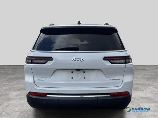 Bright White Clearcoat 2024 Jeep Grand Cherokee L Laredo