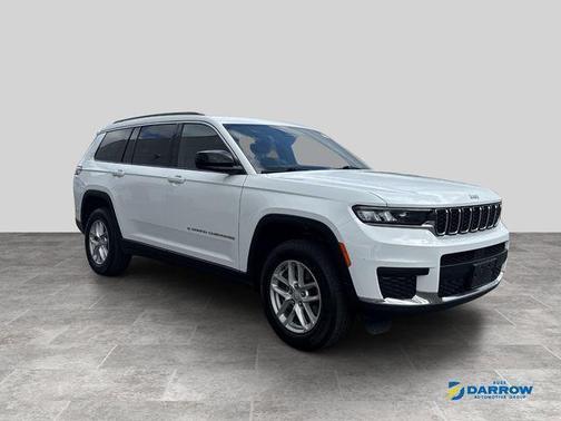 Bright White Clearcoat 2024 Jeep Grand Cherokee L Laredo