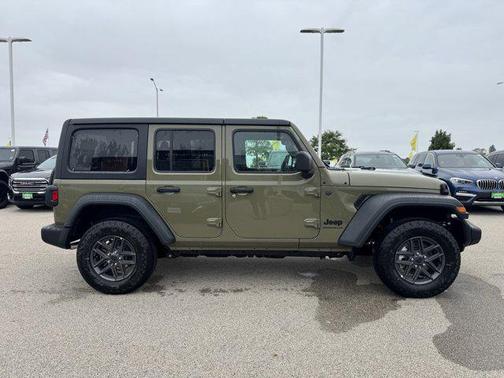 2025 Jeep Wrangler Sport S