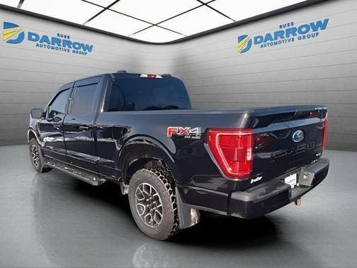 Agate Black Metallic 2022 Ford F-150 XLT