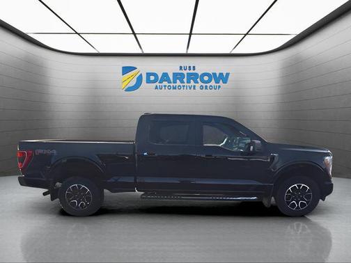 Agate Black Metallic 2022 Ford F-150 XLT