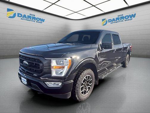 Agate Black Metallic 2022 Ford F-150 XLT