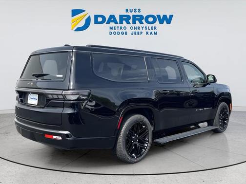 High Gloss Black 2026 Jeep Grand Wagoneer L Limited Reserve 4x4