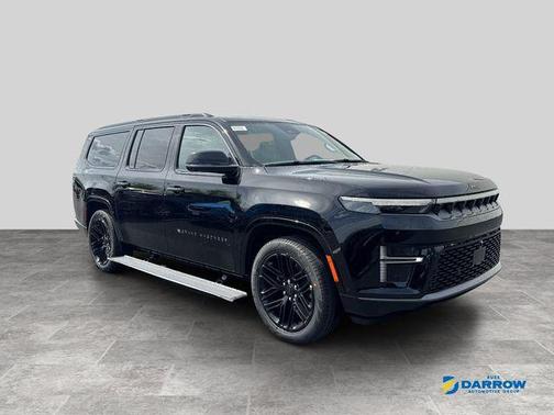 High Gloss Black 2026 Jeep Grand Wagoneer L Limited Reserve 4x4