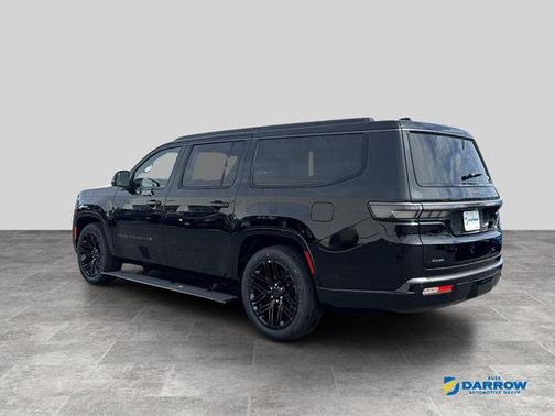 High Gloss Black 2026 Jeep Grand Wagoneer L Limited Reserve 4x4