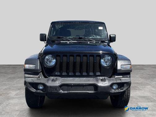 Black Clearcoat 2019 Jeep Wrangler Unlimited Sport