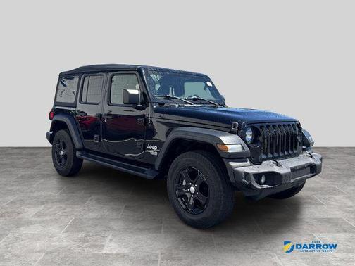 Black Clearcoat 2019 Jeep Wrangler Unlimited Sport