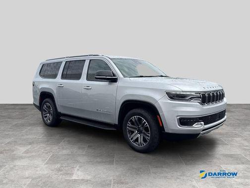 Silver Zynith 2024 Jeep Wagoneer L Series II 4x4