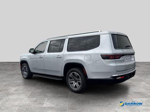 Silver Zynith 2024 Jeep Wagoneer L Series II 4x4