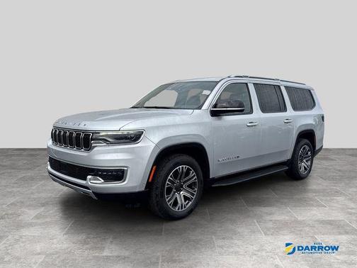 Silver Zynith 2024 Jeep Wagoneer L Series II 4x4