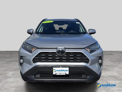 Silver Sky Metallic 2021 Toyota RAV4 XLE