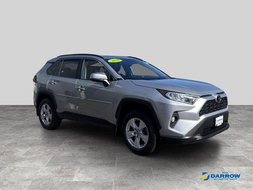 Silver Sky Metallic 2021 Toyota RAV4 XLE