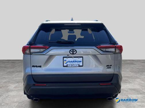 Silver Sky Metallic 2021 Toyota RAV4 XLE
