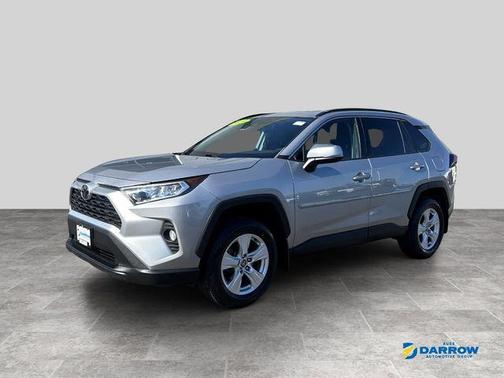 Silver Sky Metallic 2021 Toyota RAV4 XLE