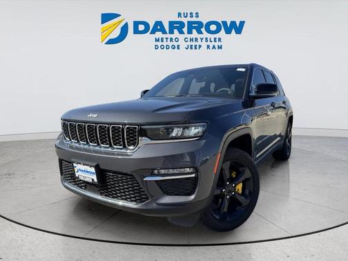 Baltic Gray Metallic Clearcoat 2024 Jeep Grand Cherokee Limited