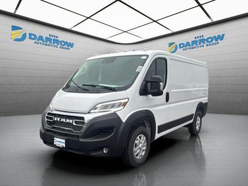 Bright White Clearcoat 2026 RAM ProMaster 2500 Base