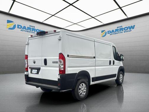 Bright White Clearcoat 2026 RAM ProMaster 2500 Base