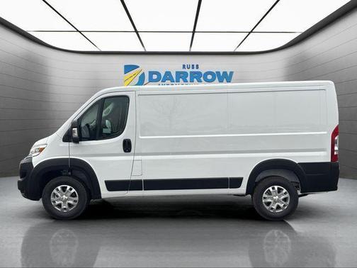 Bright White Clearcoat 2026 RAM ProMaster 2500 Base