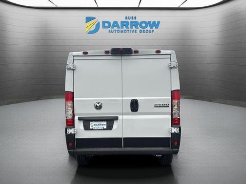Bright White Clearcoat 2026 RAM ProMaster 2500 Base
