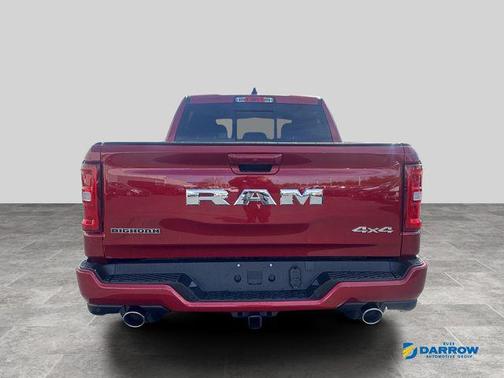 Molten Red Pearlcoat 2026 RAM 1500 Big Horn/Lone Star